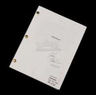 APOCALYPSE NOW (1979) - Lot 31 - John Milius‘ Personal Script