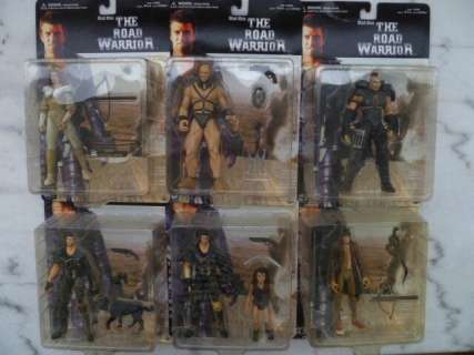 Warner Bros. - Action figure MAD MAD ROAD WARRIOR - 1990-2000 | Catawiki