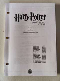 Harry Potter and The Sorcerer’s Stone (2001) - Daniel Radcliffe, Emma Watson, Rupert Grint, Alan Rickman, Tom Felton, Robbie Coltrane - Warner Bros. | Catawiki