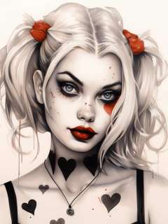 Alberto Ricardo - Harley Quinn | Catawiki