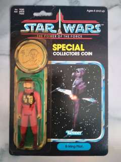 kenner - Action figure B-wing pilot POTF last 17 moc Star Wars Vintage. - 1980-1990 | Catawiki