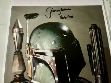 Jeremy Bulloch - Autographe | Catawiki