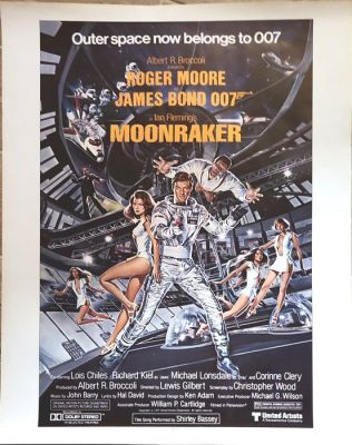 Daniel Goozee - Moonraker - 1970s | Catawiki