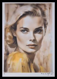Grace Kelly - watercolor edition by Emma Wildfang - Large size | Catawiki