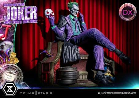 Prime 1 - Batman - Limited Deluxe Bonus Version 1/3 The Joker statue (mint condition, never opened) | Catawiki