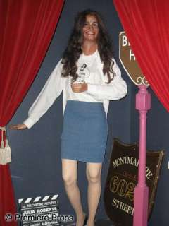Julia Roberts Wax Figure | Premiere Props