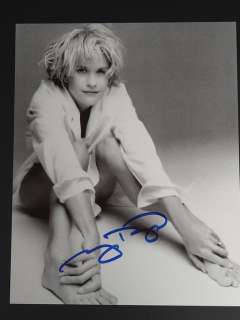 When Harry Met Sally - Signed by Meg Ryan, with Letter of Authenticity - Photo, Autograph | Catawiki