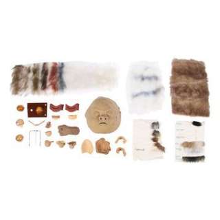 STAR WARS: RETURN OF THE JEDI (1983) - Lot 1381 - Stuart Freeborn Collection: Ewok Production Costume Components