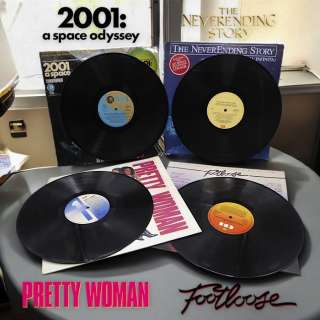 Movies Soundtrack: "The NeverEnding Story / 2001 a Space Odyssey / Pretty Woman / Footloose