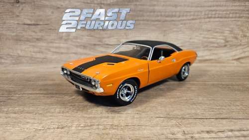 Fast and the Furious - 1970 Dodge Challenger - 1:18 Scale | Catawiki