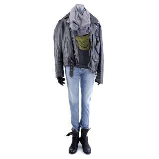 MARVEL‘S JESSICA JONES (T.V. SERIES, 2015-2019) - Lot 401 - Jessica Jones‘ Flashback Costume with Scarf, Gloves, and Malcolm Ducasse Closet Jacket