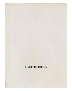 "Unbreakable" Production-Made Notecard and Sticker | Planet Hollywood Vault