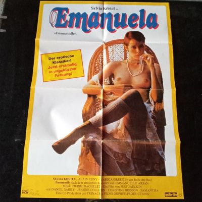 Emmanuelle - Sylvia Kristel - apollo-film | Catawiki