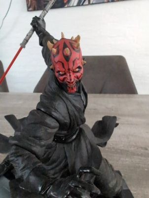 Kotobukiya Artfx - Figure - Darth Maul - Kotobukiya - original packaging - 1:7 - soft vinyl kit | Catawiki