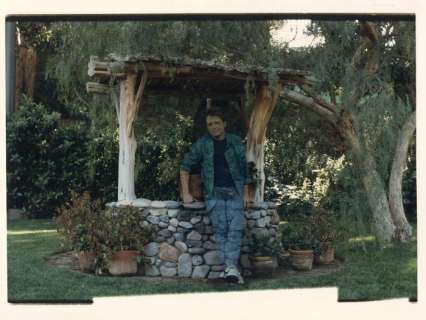 Visual effects photograph of Marty disappearing from Back to the Future | Profiles in History