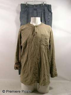 Lot 193 - The Road Man (Viggo Mortensen) Screen Worn Movie Costumes