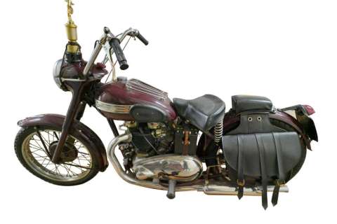 The Wild One 1950 Triumph Thunderbird 6T Replica | GWS Auctions