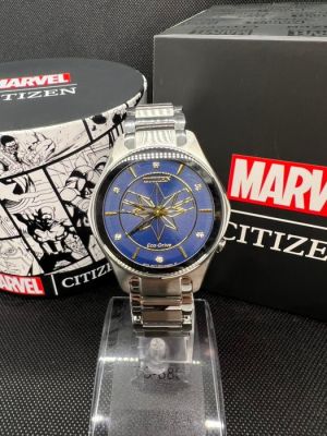 Captain Marvel - CITIZEN ECO-Drive Marvel collaboration Captain Marvel Model | Catawiki