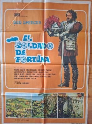 BUD SPENCER - Il soldato di ventura (EL SOLDADO DE FORTUNA) - Bud Spencer, Franco AgostiniEnzo Cannavale... - - 1970s | Catawiki