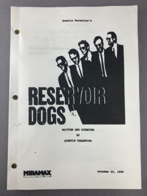 Reservoir Dogs (1992) - Harvey Keitel, Tim Roth, Chris Penn and Michael Madsen - Miramax Films | Catawiki