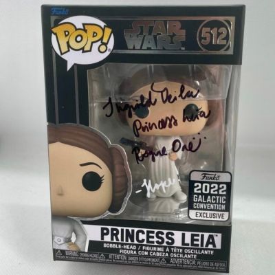 Star Wars: Rogue One - Signed by Ingvild Deila (Princess Leia) | Catawiki