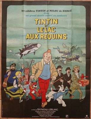 Hergé - Tintin - Tintin et le lac aux requins | Catawiki
