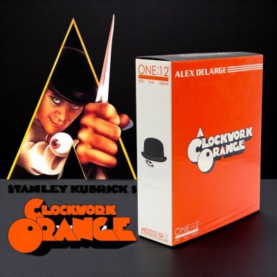 Mezco Toys - Action figure ONE:12 Collective "CLOCKWORK ORANGE" Action Figure "ALEX DELARGE" 18cm - COMPLETE!! | Catawiki