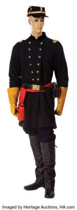 US Union Officer‘s costume and accessories from Lincoln. ...
