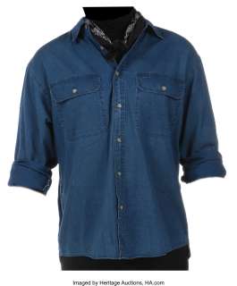 Billy Crystal "Mitch Robbins" shirt and bandana from City Slickers II: The Legend of Curly‘s Gold....