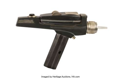 Extremely rare screen used Type-2 Phaser pistol from Star Trek: The Original Series....