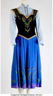 "Princess Anna" fairy tale dress from Once Upon a Time Season 4. ... | Profiles in History