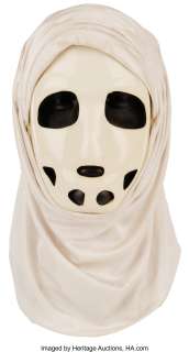 Carol Lee "Carousel" ritual mask from Logan‘s Run....