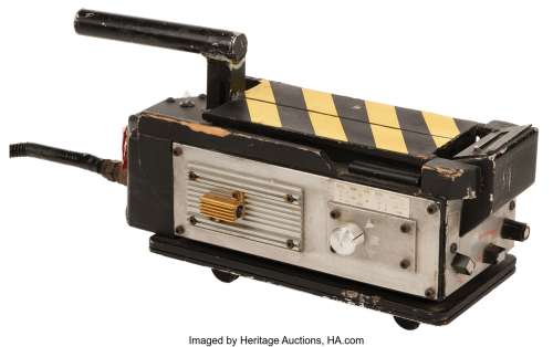 Ghostbusters II ghost trap with pedal.... | Profiles in History