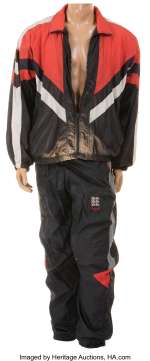 Casey Affleck "Morgan O‘Mally" track suit from Good Will Hunting....